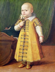 Retrato de un niño